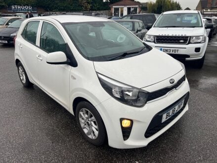 Kia Picanto 1.25 2 Auto Euro 6 5dr