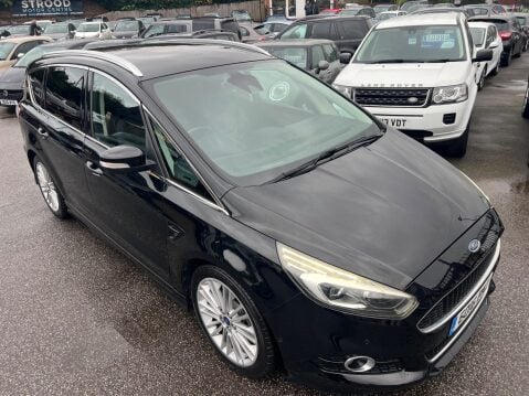 Ford S-Max 2.0 TDCi Titanium Sport Powershift Euro 6 (s/s) 5dr 8