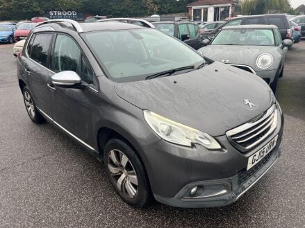 Peugeot 2008 1.2 VTi PureTech Allure Euro 5 5dr