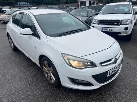 Vauxhall Astra 2.0 CDTi SRi Auto Euro 5 5dr