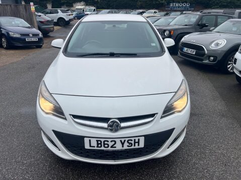 Vauxhall Astra 2.0 CDTi SRi Auto Euro 5 5dr 2