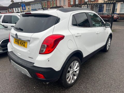 Vauxhall Mokka 1.4i Turbo SE 2WD Euro 6 (s/s) 5dr 6