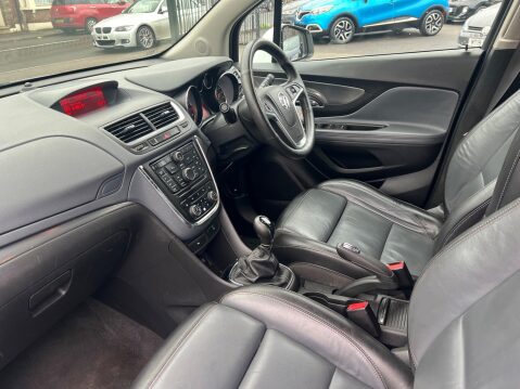 Vauxhall Mokka 1.4i Turbo SE 2WD Euro 6 (s/s) 5dr 16