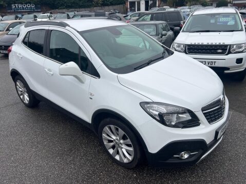 Vauxhall Mokka 1.4i Turbo SE 2WD Euro 6 (s/s) 5dr 8