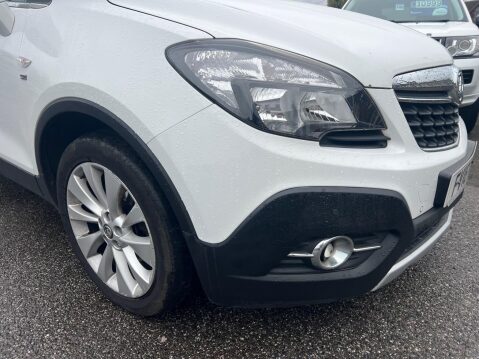 Vauxhall Mokka 1.4i Turbo SE 2WD Euro 6 (s/s) 5dr 11
