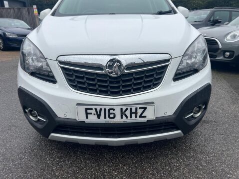 Vauxhall Mokka 1.4i Turbo SE 2WD Euro 6 (s/s) 5dr 9