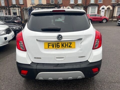 Vauxhall Mokka 1.4i Turbo SE 2WD Euro 6 (s/s) 5dr 5
