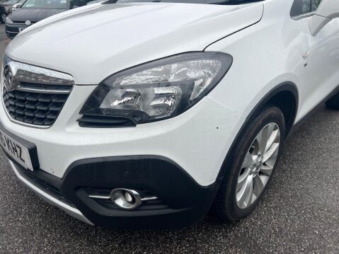 Vauxhall Mokka 1.4i Turbo SE 2WD Euro 6 (s/s) 5dr 10
