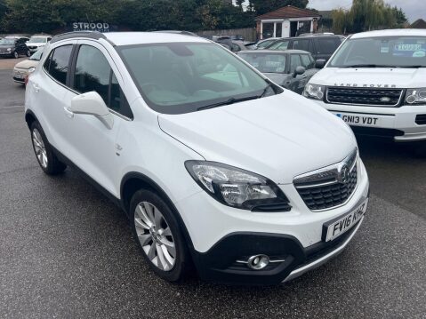 Vauxhall Mokka 1.4i Turbo SE 2WD Euro 6 (s/s) 5dr 1