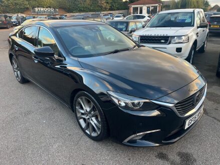 Mazda 6 2.2 SKYACTIV-D Sport Nav Auto Euro 6 (s/s) 4dr