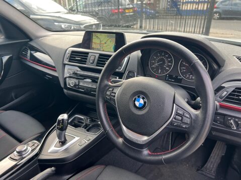 BMW 1 Series 1.5 118i Sport Auto Euro 6 (s/s) 5dr 16