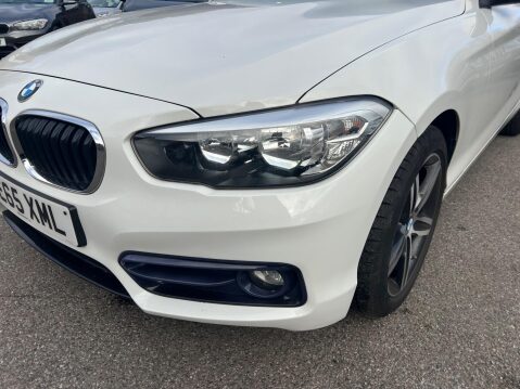 BMW 1 Series 1.5 118i Sport Auto Euro 6 (s/s) 5dr 10