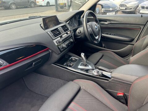 BMW 1 Series 1.5 118i Sport Auto Euro 6 (s/s) 5dr 21