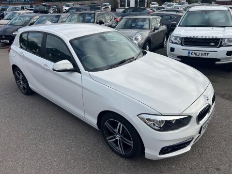 BMW 1 Series 1.5 118i Sport Auto Euro 6 (s/s) 5dr 8