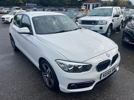 BMW 1 Series 1.5 118i Sport Auto Euro 6 (s/s) 5dr