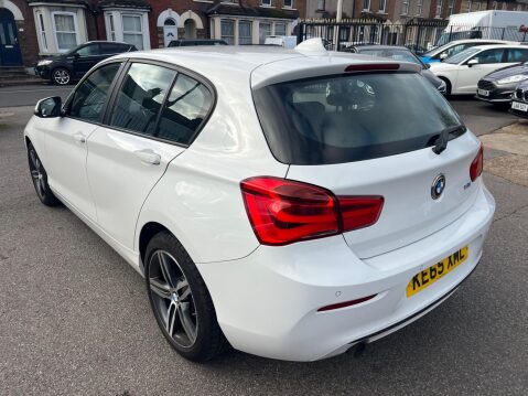 BMW 1 Series 1.5 118i Sport Auto Euro 6 (s/s) 5dr 4