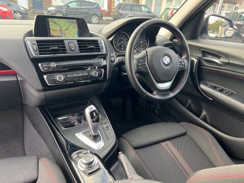 BMW 1 Series 1.5 118i Sport Auto Euro 6 (s/s) 5dr 20