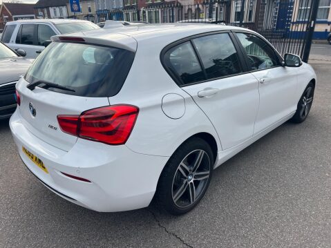 BMW 1 Series 1.5 118i Sport Auto Euro 6 (s/s) 5dr 6