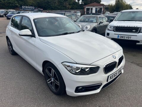 BMW 1 Series 1.5 118i Sport Auto Euro 6 (s/s) 5dr 1