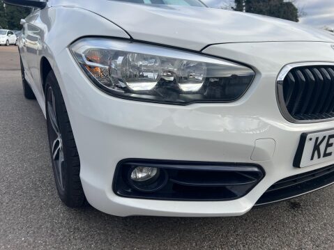 BMW 1 Series 1.5 118i Sport Auto Euro 6 (s/s) 5dr 12