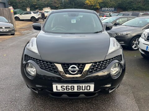 Nissan Juke 1.6 Bose Personal Edition Euro 6 5dr 2