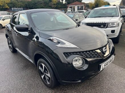 Nissan Juke 1.6 Bose Personal Edition Euro 6 5dr