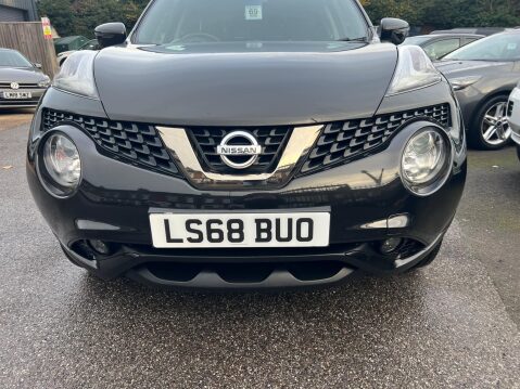 Nissan Juke 1.6 Bose Personal Edition Euro 6 5dr 9