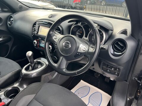 Nissan Juke 1.6 Bose Personal Edition Euro 6 5dr 18