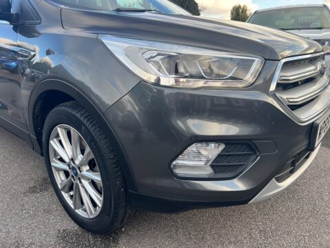 Ford Kuga 2.0 TDCi EcoBlue Titanium Edition Powershift Euro 6 5dr 12