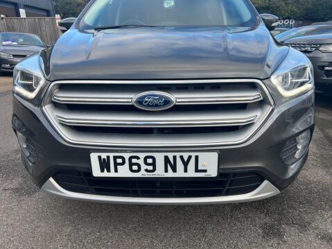 Ford Kuga 2.0 TDCi EcoBlue Titanium Edition Powershift Euro 6 5dr 9