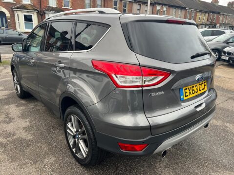 Ford Kuga 2.0 TDCi Titanium X Powershift AWD Euro 5 5dr 4