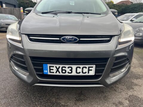 Ford Kuga 2.0 TDCi Titanium X Powershift AWD Euro 5 5dr 9