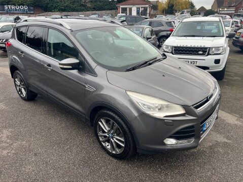 Ford Kuga 2.0 TDCi Titanium X Powershift AWD Euro 5 5dr 8