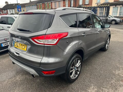 Ford Kuga 2.0 TDCi Titanium X Powershift AWD Euro 5 5dr 6