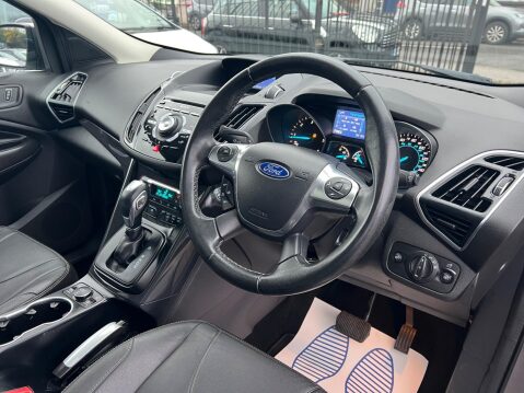 Ford Kuga 2.0 TDCi Titanium X Powershift AWD Euro 5 5dr 18
