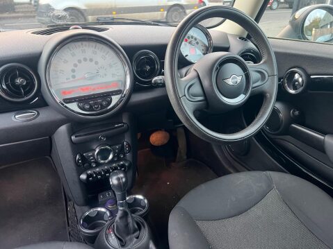 Mini Hatch 1.6 One Auto Euro 6 3dr 12