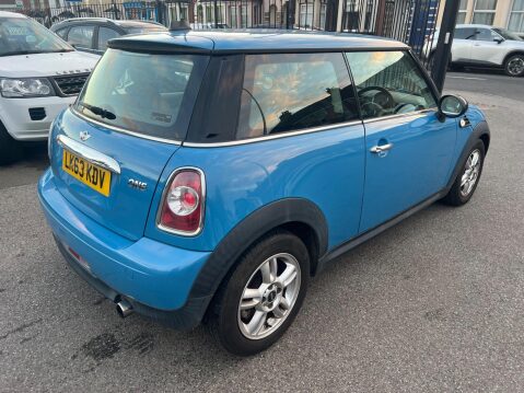 Mini Hatch 1.6 One Auto Euro 6 3dr 6