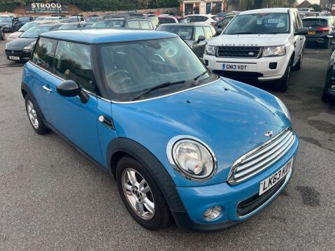 Mini Hatch 1.6 One Auto Euro 6 3dr 1