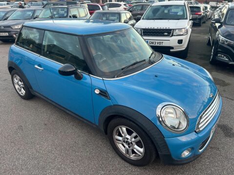 Mini Hatch 1.6 One Auto Euro 6 3dr 8