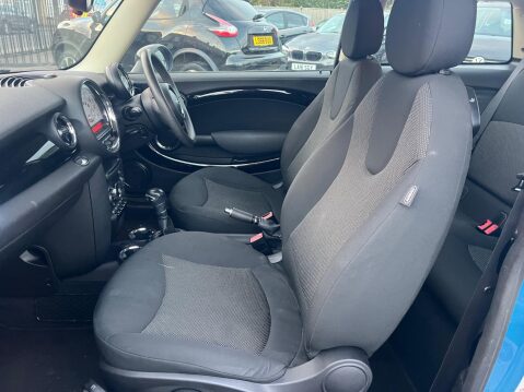 Mini Hatch 1.6 One Auto Euro 6 3dr 14