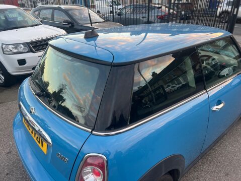 Mini Hatch 1.6 One Auto Euro 6 3dr 10