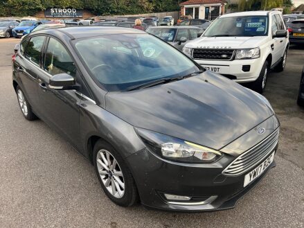 Ford Focus 1.0T EcoBoost Titanium Euro 6 (s/s) 5dr