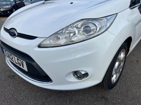 Ford Fiesta 1.25 Zetec 5dr 10