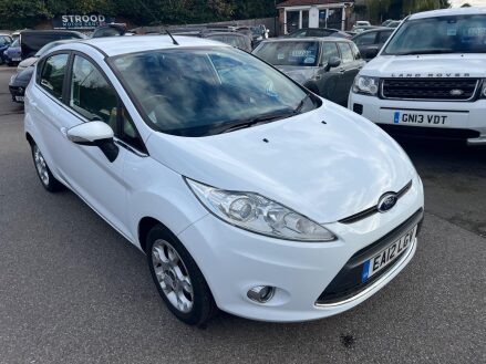 Ford Fiesta 1.25 Zetec 5dr