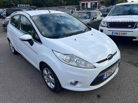 Ford Fiesta 1.25 Zetec 5dr 1