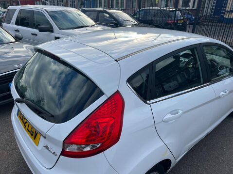 Ford Fiesta 1.25 Zetec 5dr 12