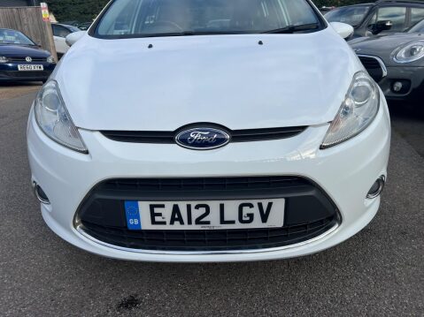 Ford Fiesta 1.25 Zetec 5dr 9