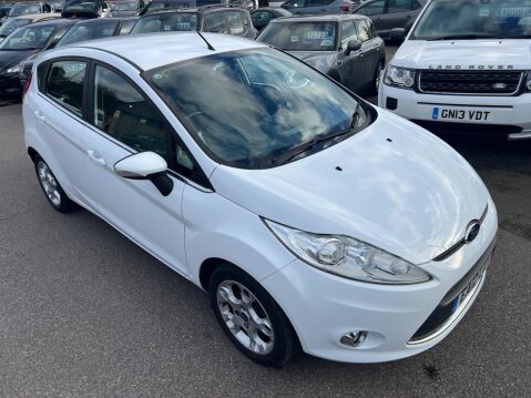 Ford Fiesta 1.25 Zetec 5dr 8