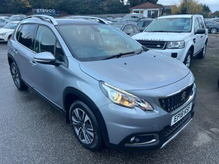 Peugeot 2008 1.2 PureTech Allure Premium Euro 6 5dr