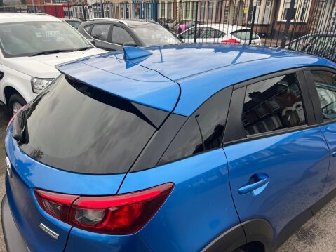 Mazda CX-3 2.0 SKYACTIV-G SE-L Nav Auto Euro 6 (s/s) 5dr 11